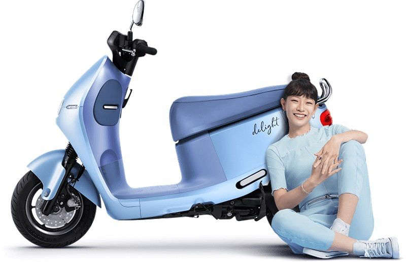 Motor Listrik Baru Gogoro Delight, Didesain Khusus Untuk Wanita